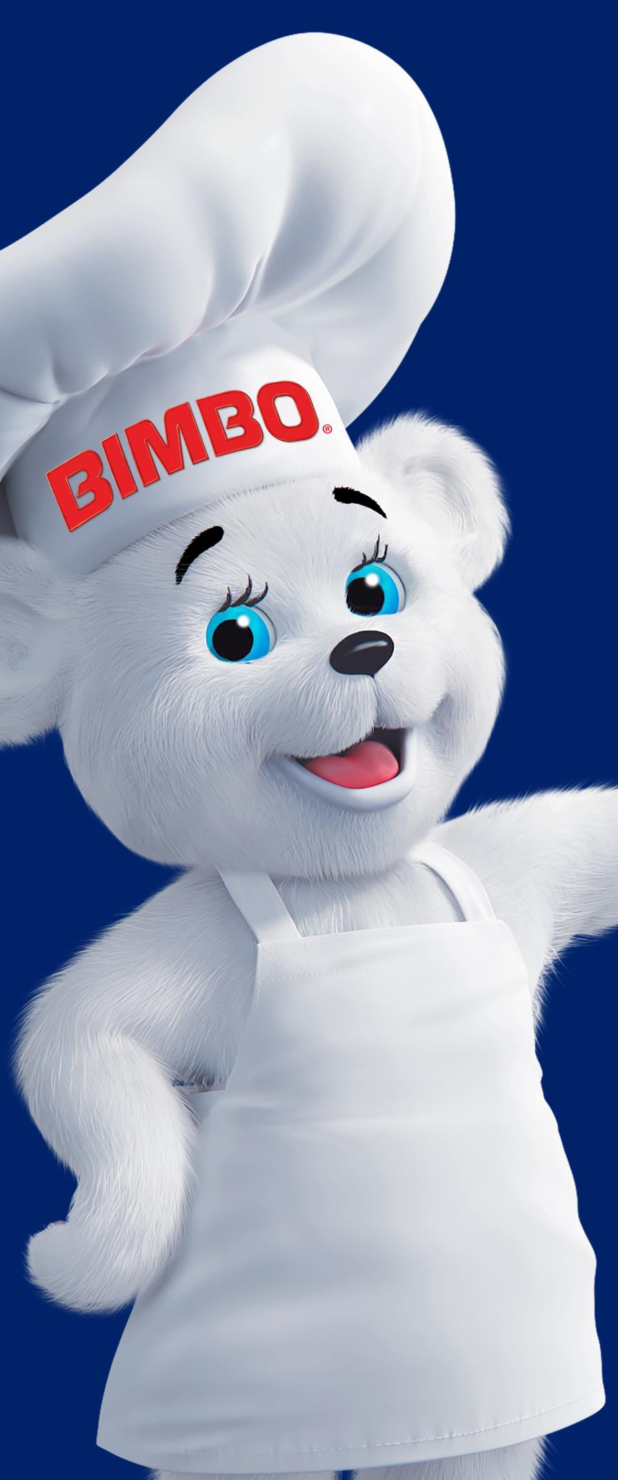 Mascote Bimbo